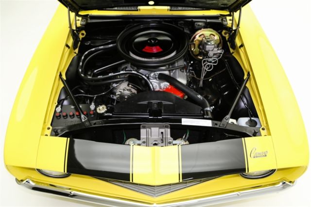 1969 Chevrolet Camaro X33 Daytona Yellow - photo 8
