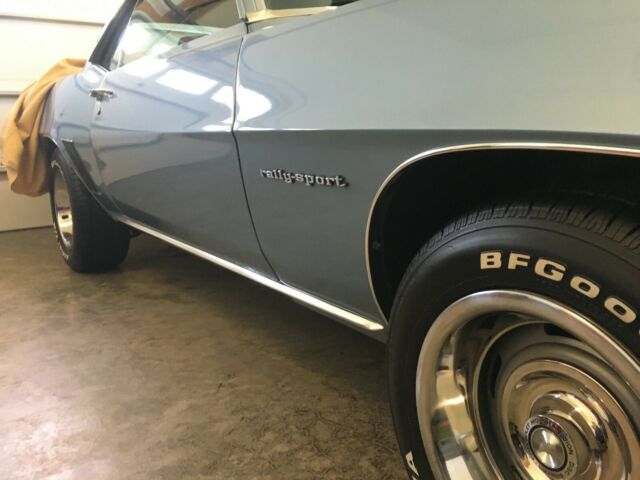 1969 Chevrolet Camaro Z28 - photo 10