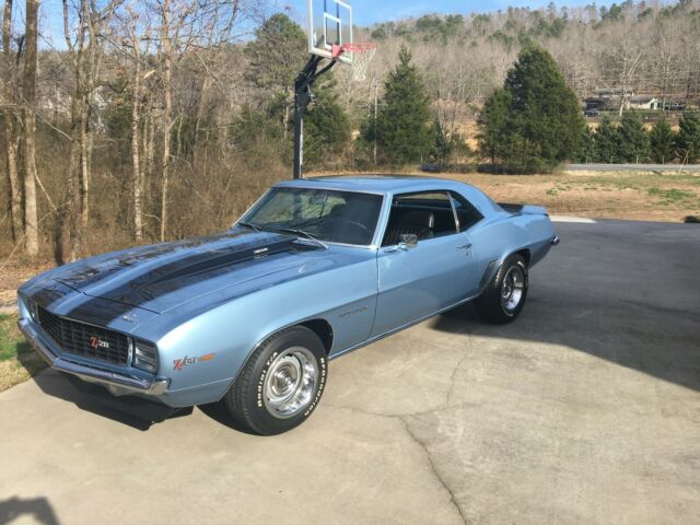1969 Chevrolet Camaro Z28 - photo 8