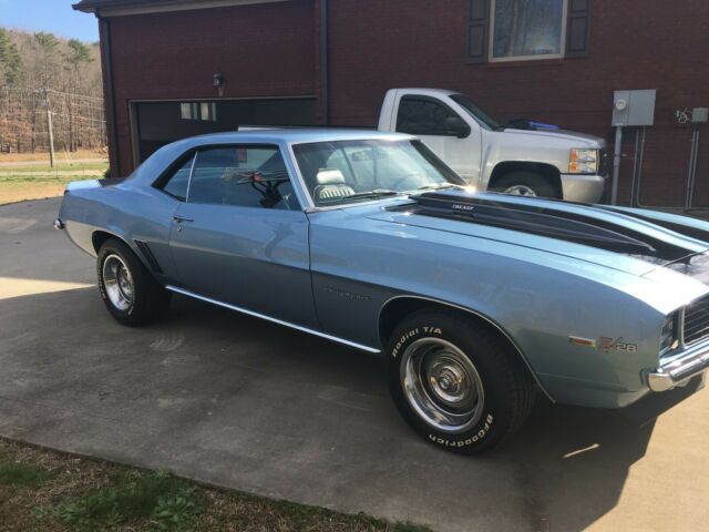 1969 Chevrolet Camaro Z28 - photo 9