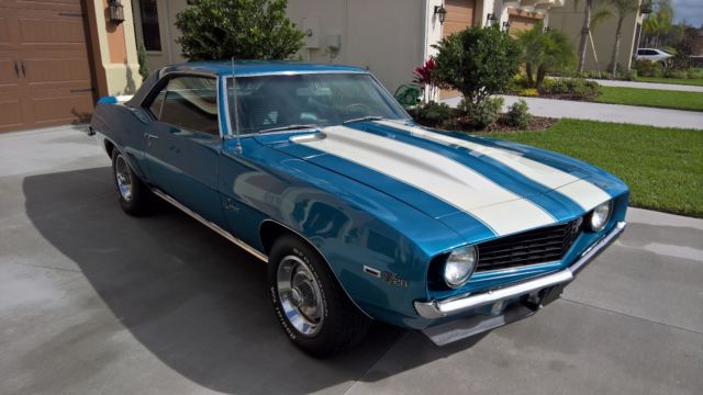 1969 Chevrolet Camaro X33 - photo 10