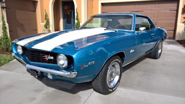 1969 Chevrolet Camaro X33 - photo 2
