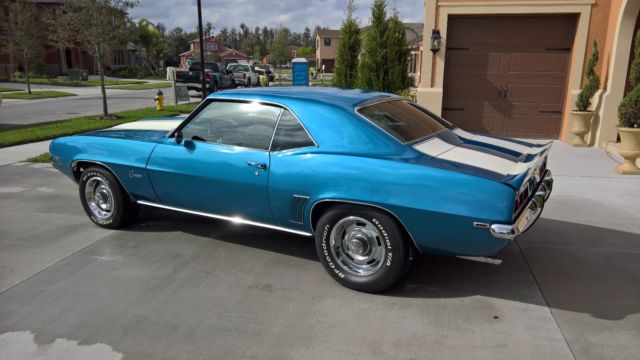 1969 Chevrolet Camaro X33 - photo 3