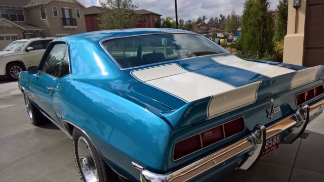 1969 Chevrolet Camaro X33 - photo 4