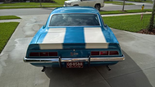 1969 Chevrolet Camaro X33 - photo 5