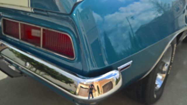 1969 Chevrolet Camaro X33 - photo 6