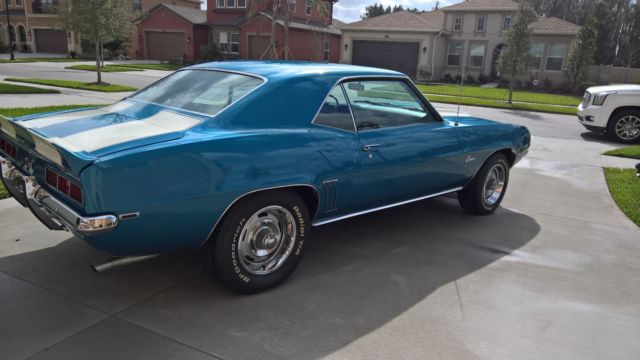 1969 Chevrolet Camaro X33 - photo 8