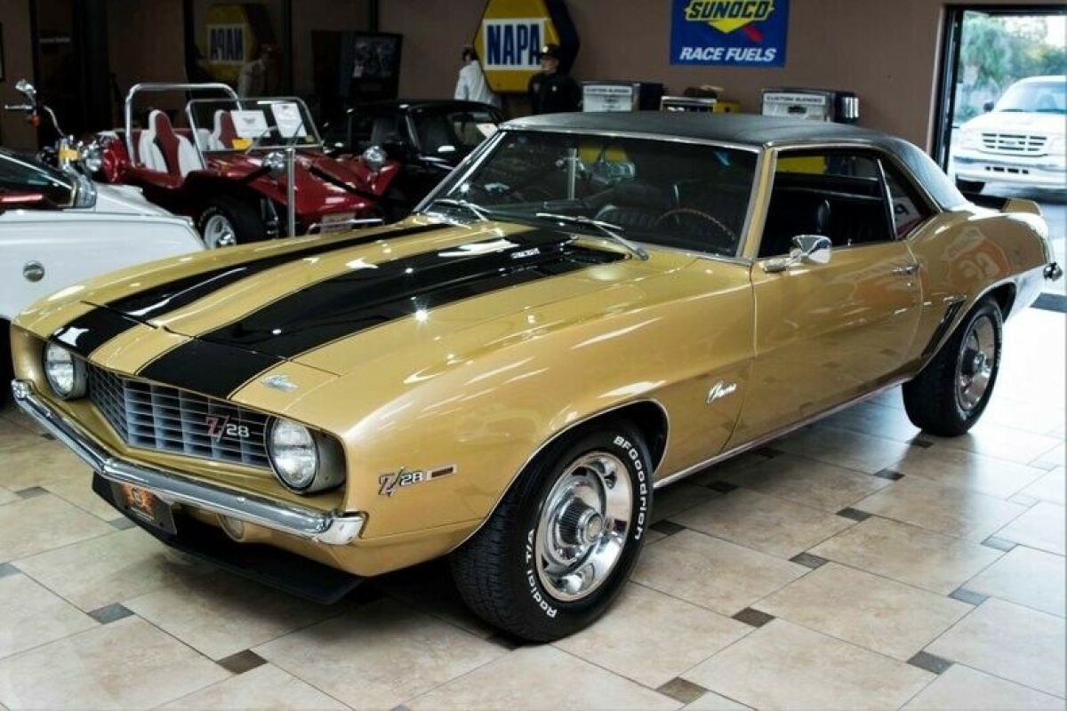 1969 Chevrolet Camaro Z/28 X33