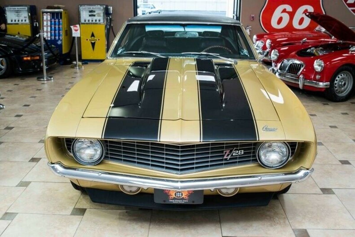 1969 Chevrolet Camaro Z/28 X33 - photo 2