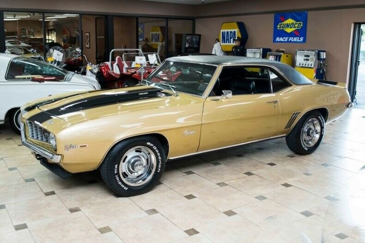 1969 Chevrolet Camaro Z/28 X33 - photo 4