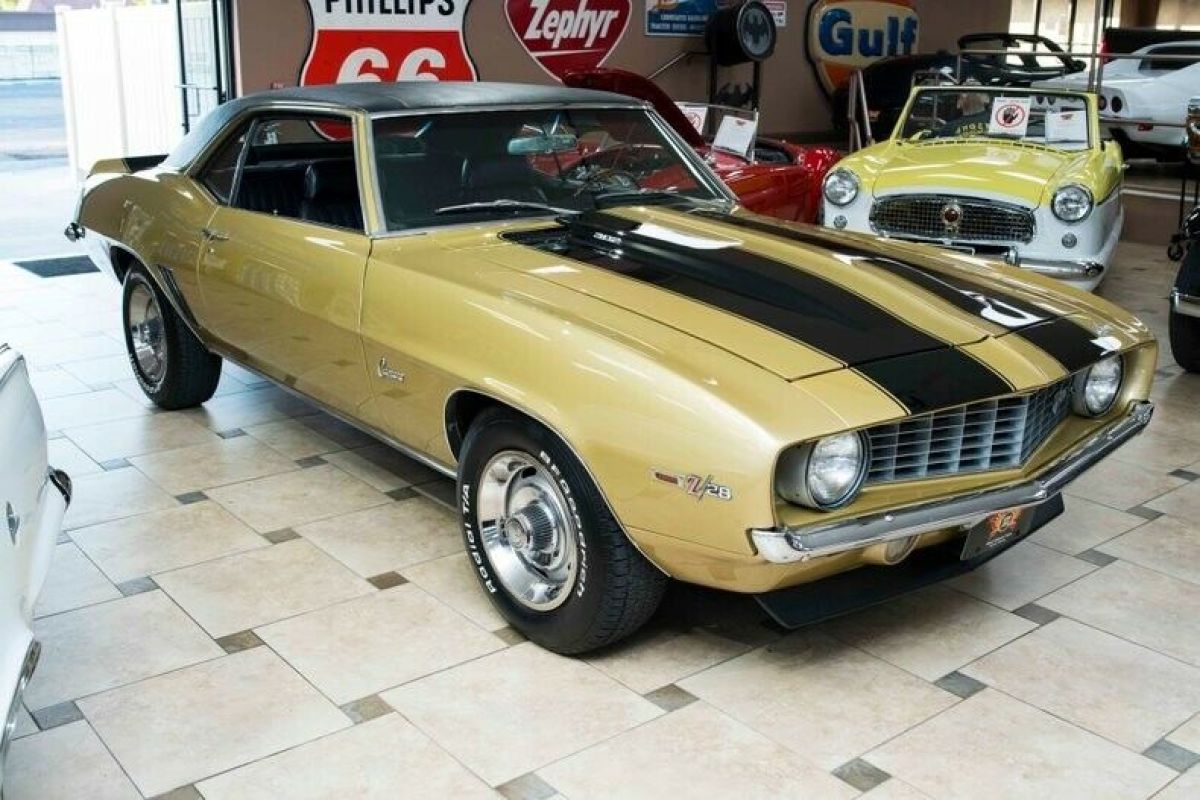 1969 Chevrolet Camaro Z/28 X33 - photo 6