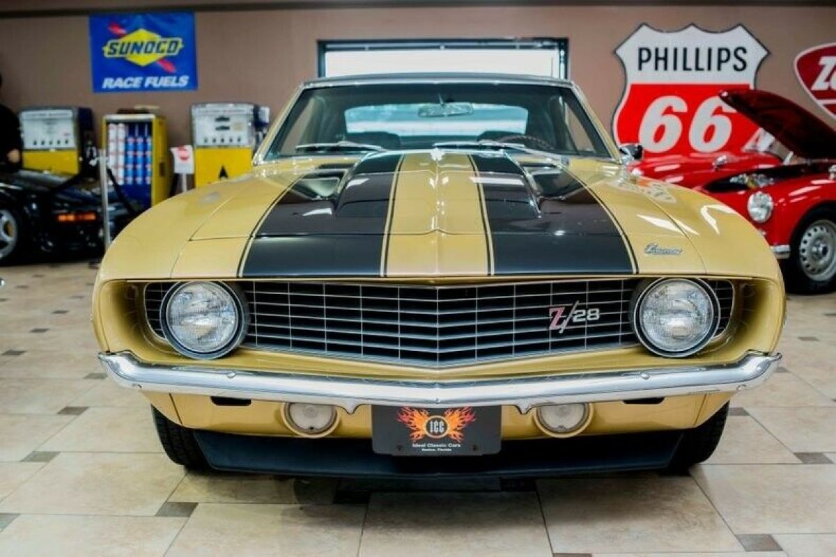 1969 Chevrolet Camaro Z/28 X33 - photo 7