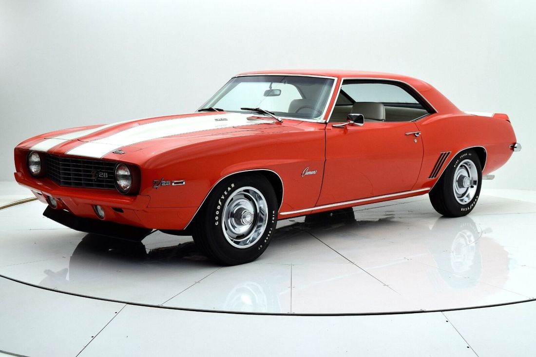 1969 Chevrolet Camaro Z28 - photo 10
