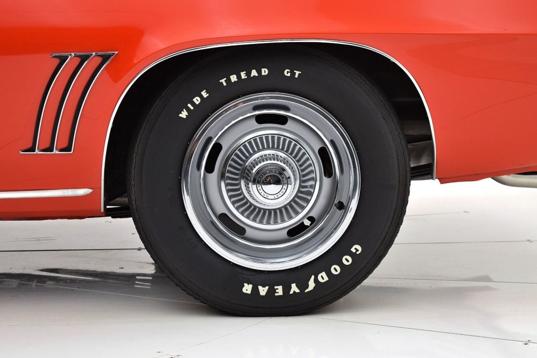 1969 Chevrolet Camaro Z28 - photo 12