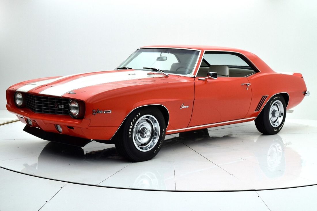 1969 Chevrolet Camaro Z28 - photo 2