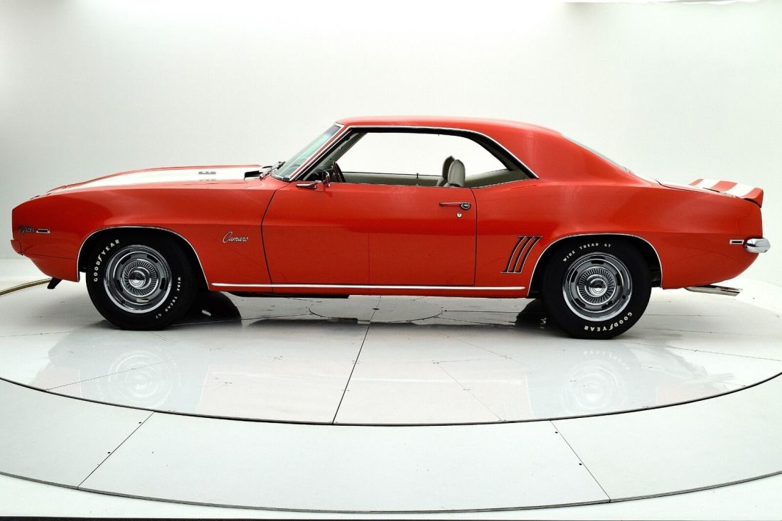 1969 Chevrolet Camaro Z28 - photo 3