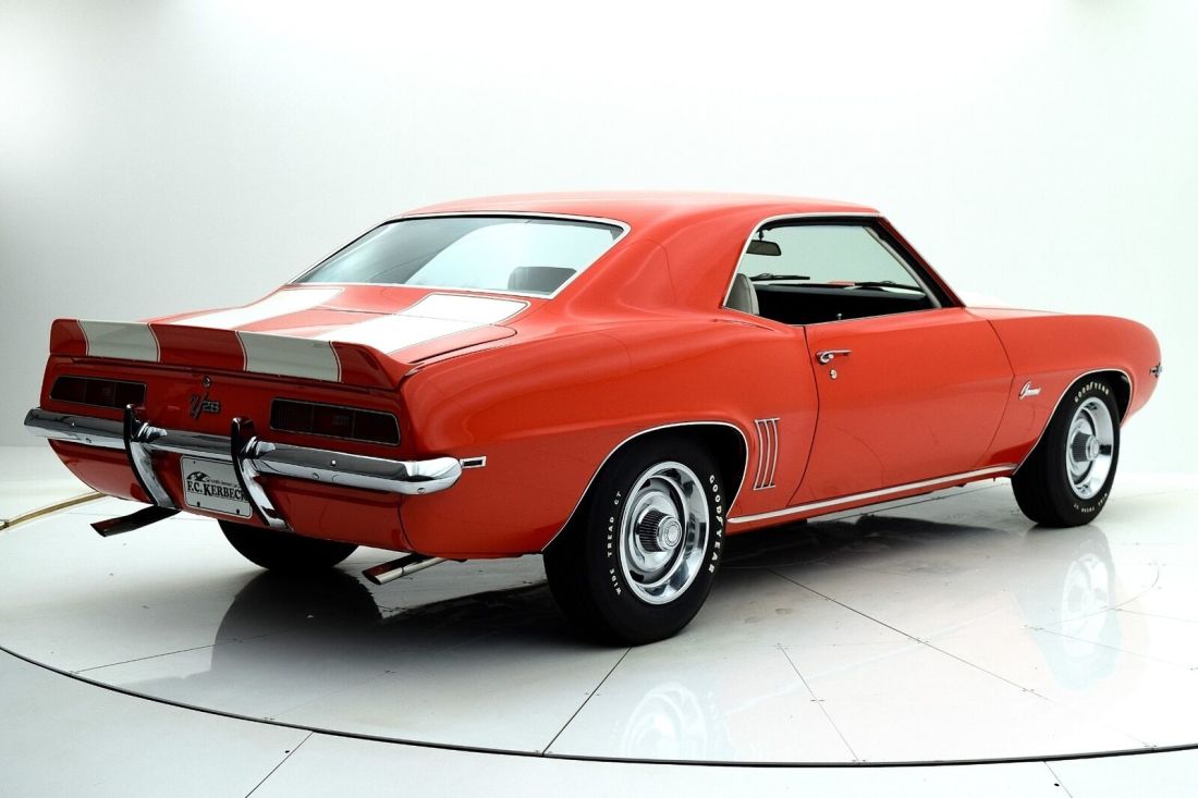 1969 Chevrolet Camaro Z28 - photo 6
