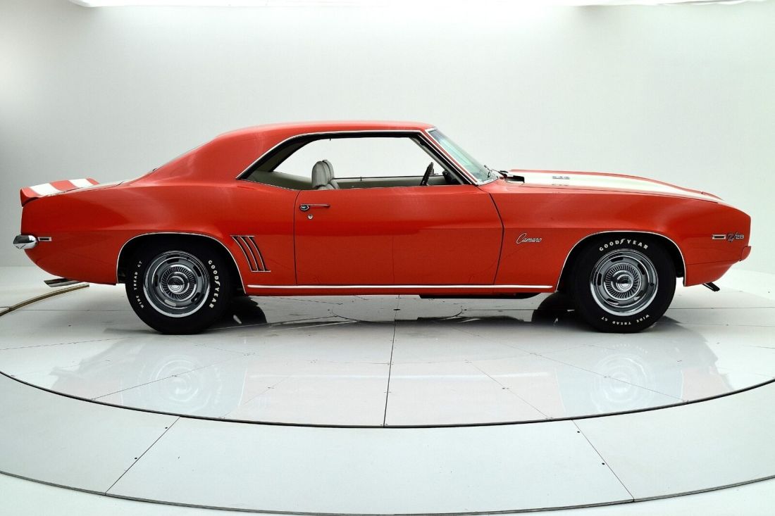 1969 Chevrolet Camaro Z28 - photo 7