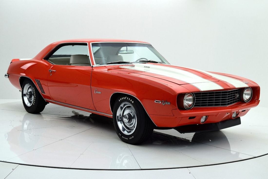 1969 Chevrolet Camaro Z28 - photo 8