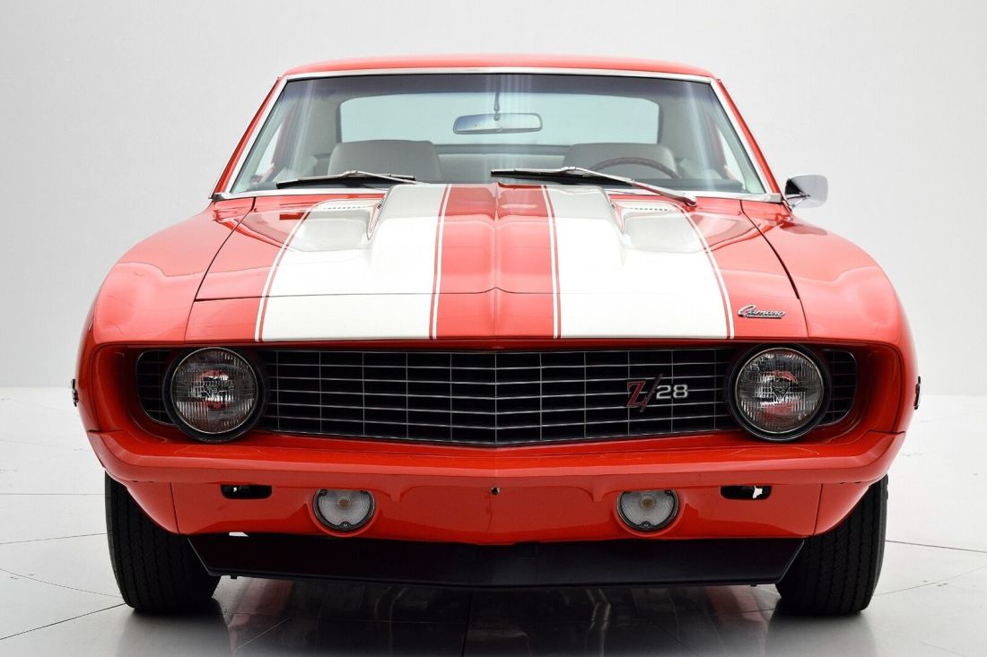 1969 Chevrolet Camaro Z28 - photo 9