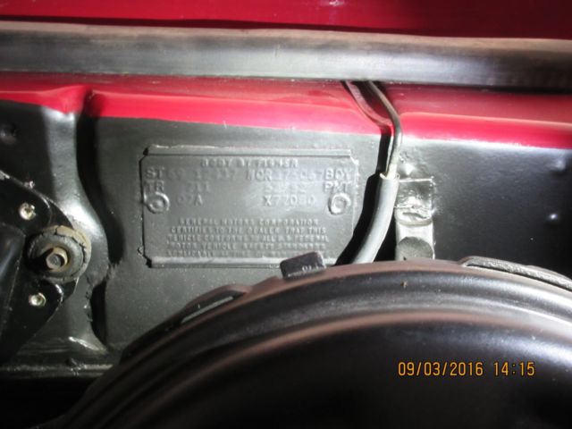 1969 Chevrolet Camaro - photo 11