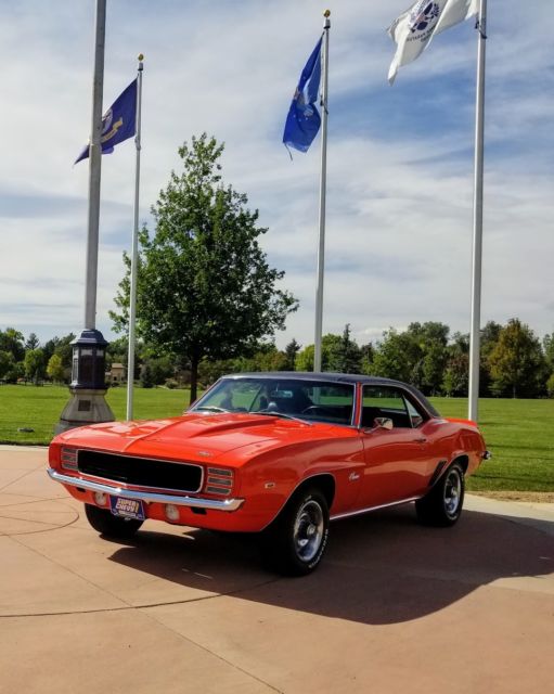 1969 Chevrolet Camaro ZL-1 Completely Restored 1969 Chevrolet Camaro RS