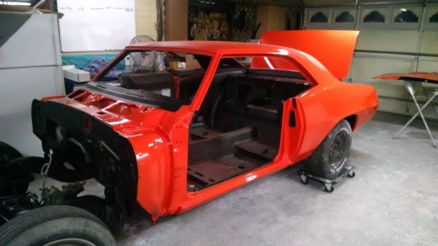 1969 Chevrolet Camaro RS - photo 10