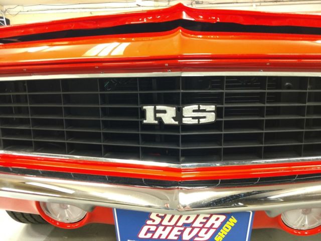 1969 Chevrolet Camaro RS - photo 4