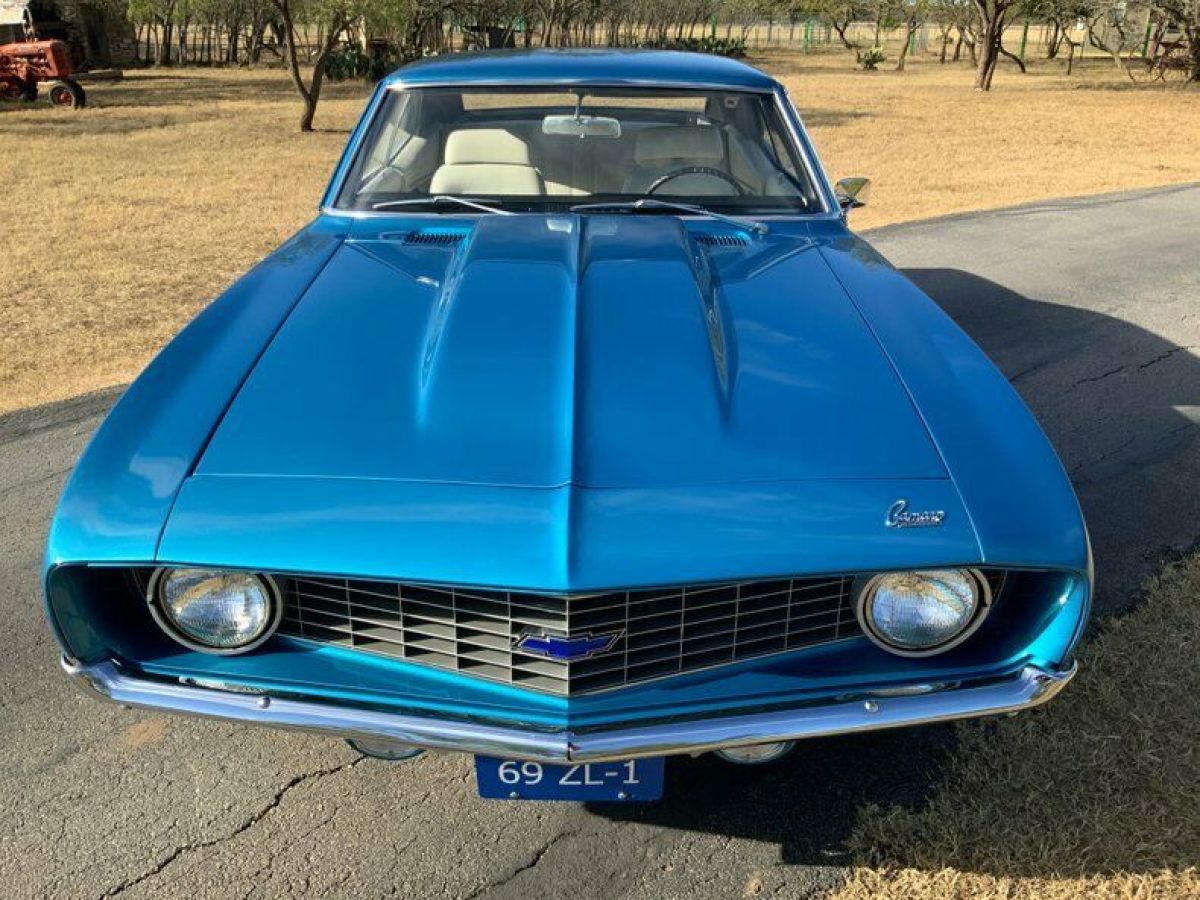 1969 Chevrolet Camaro ZL-1 Tribute - photo 11