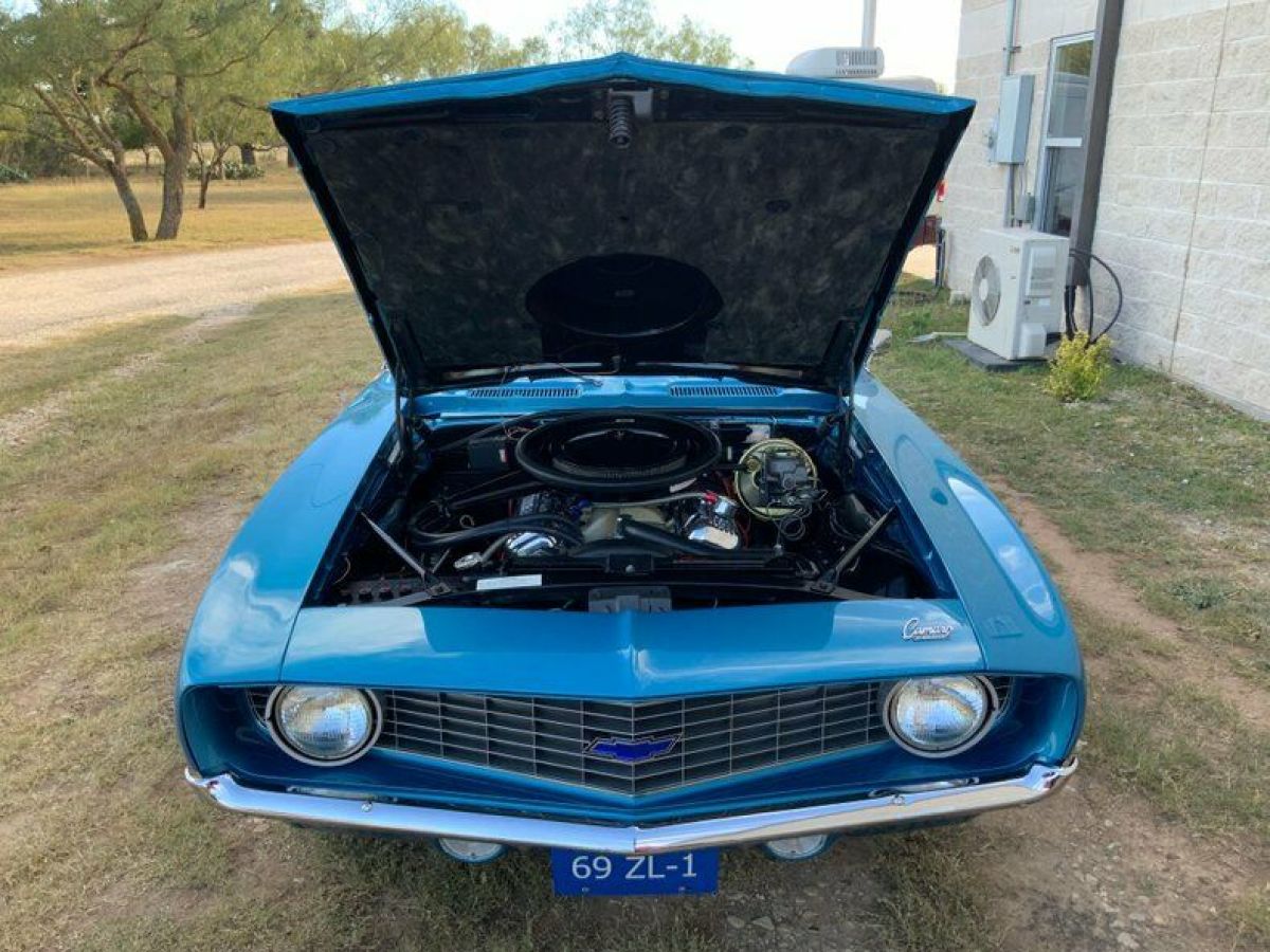 1969 Chevrolet Camaro ZL-1 Tribute - photo 12