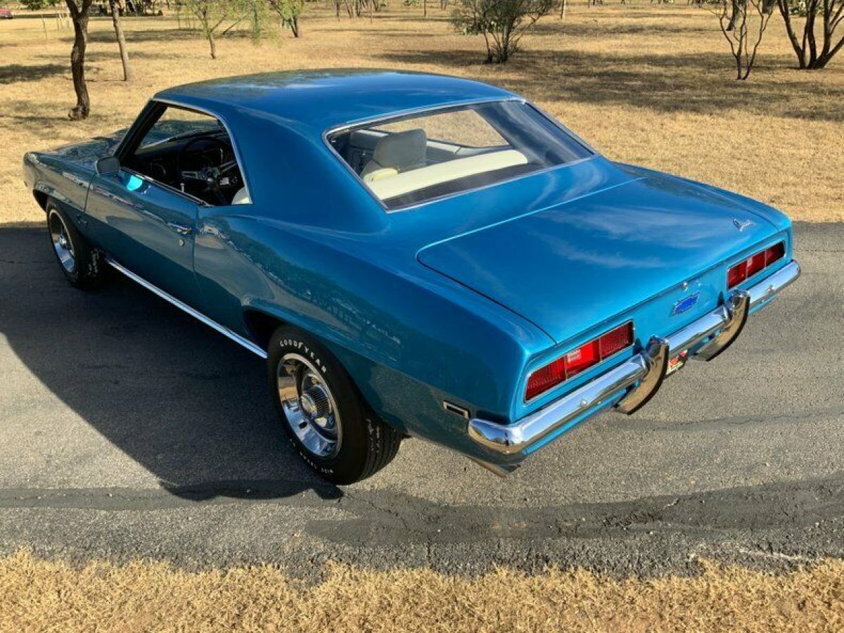 1969 Chevrolet Camaro ZL-1 Tribute - photo 4