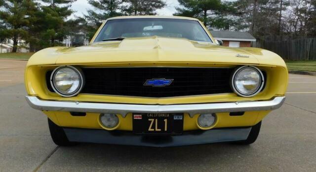 1969 Chevrolet Camaro 9560 - photo 8