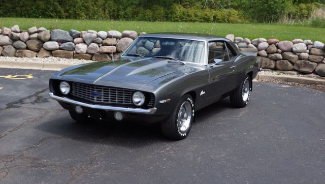 1969 Chevrolet Camero 1969 Chevrolet Camaro