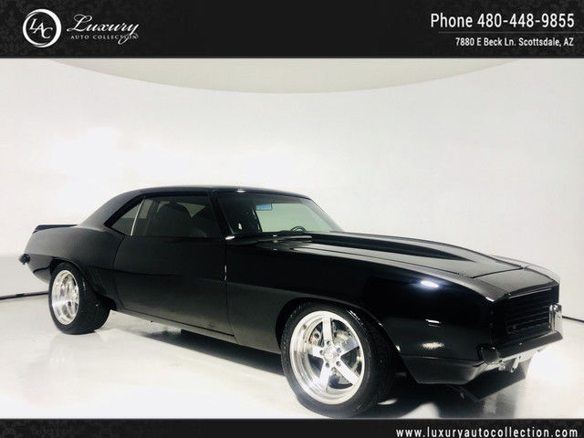 1969 Chevrolet Camero Custom | Custom Stereo | Black Coupe Automatic 1969 Chevrolet Camaro Custom