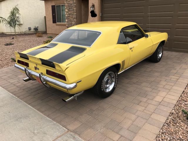 1969 Chevrolet Camaro Z/28 - photo 3