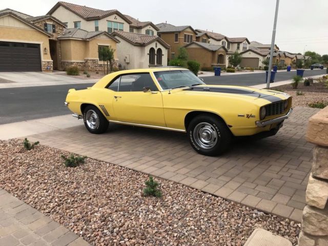 1969 Chevrolet Camaro Z/28 - photo 4