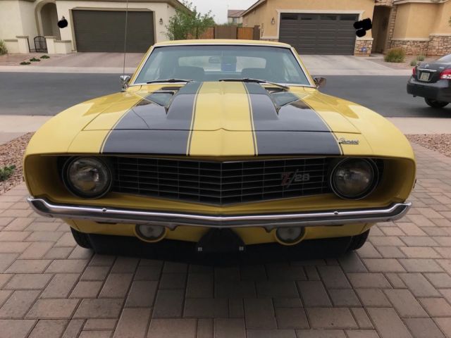 1969 Chevrolet Camaro Z/28 - photo 5