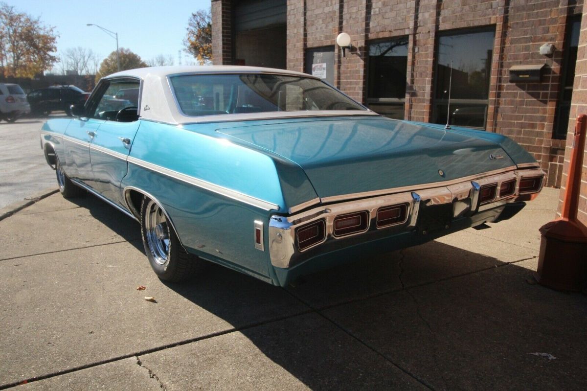 1969 Chevrolet Caprice - #s Match 427 - photo 4
