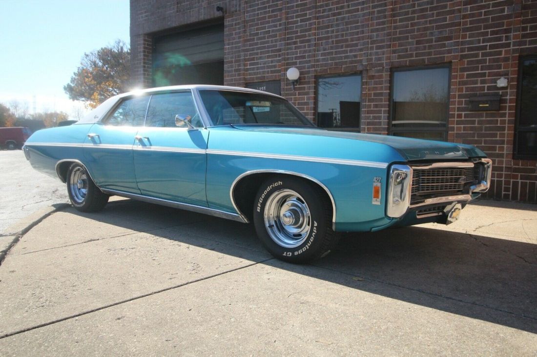 1969 Chevrolet Caprice - #s Match 427 - photo 6