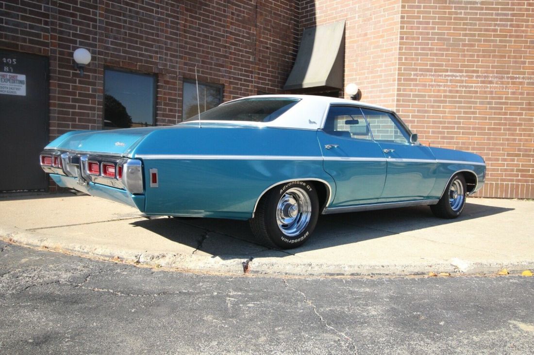 1969 Chevrolet Caprice - #s Match 427 - photo 8