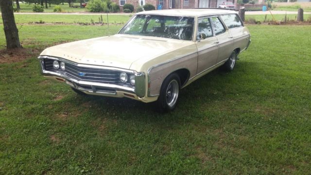 1969 Chevrolet Caprice Kingswood Estate - photo 3
