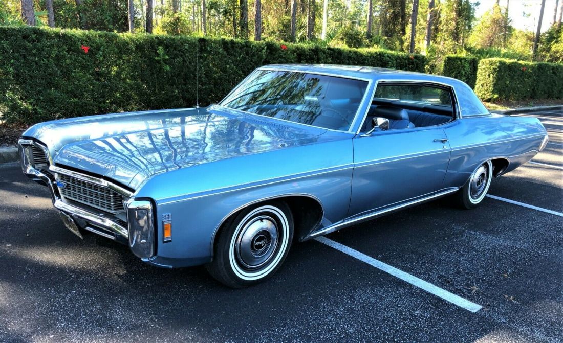 1969 Chevrolet Caprice - NO RESERVE! 1969 Chevrolet Caprice