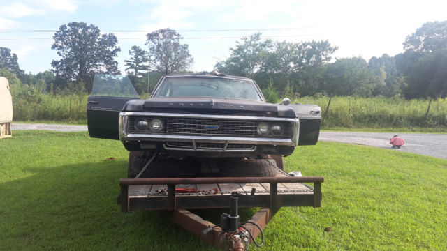 1969 Chevrolet Caprice Project or Parts Car 1969 Chevrolet Caprice