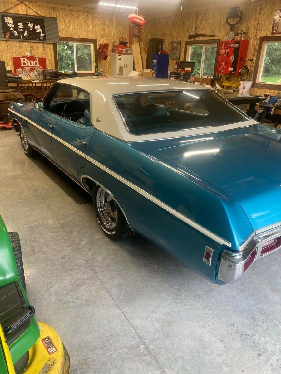 1969 Chevrolet Caprice sport sedan - photo 2