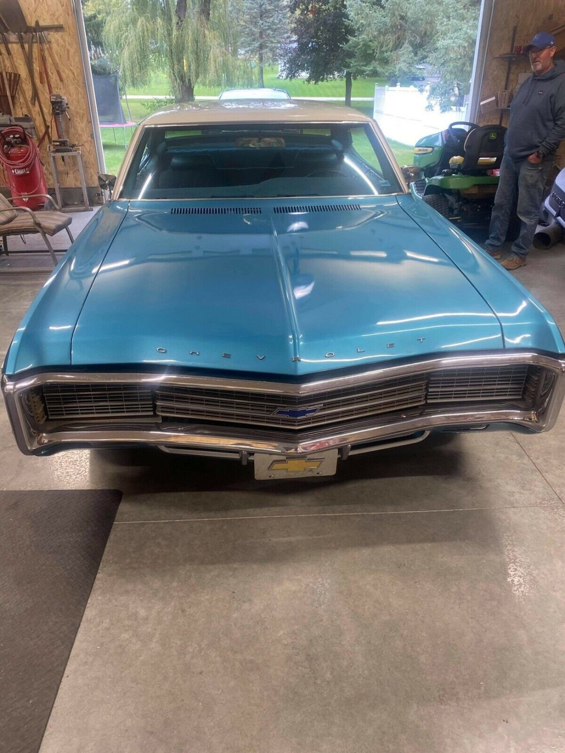 1969 Chevrolet Caprice sport sedan - photo 3