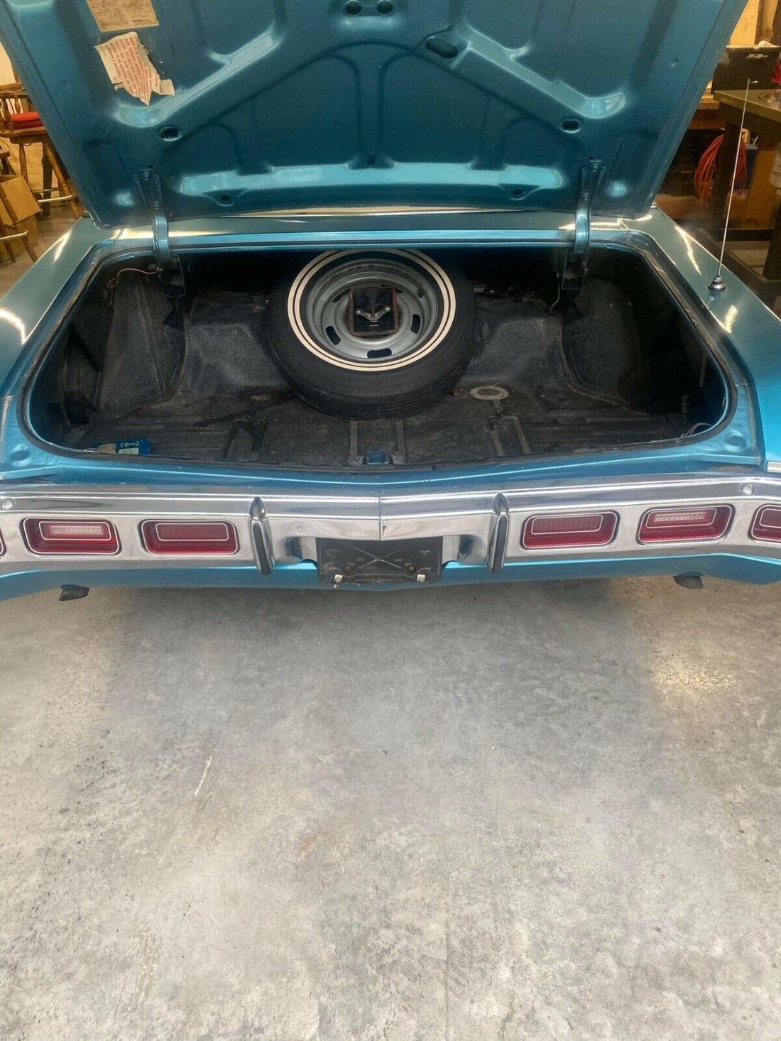 1969 Chevrolet Caprice sport sedan - photo 5