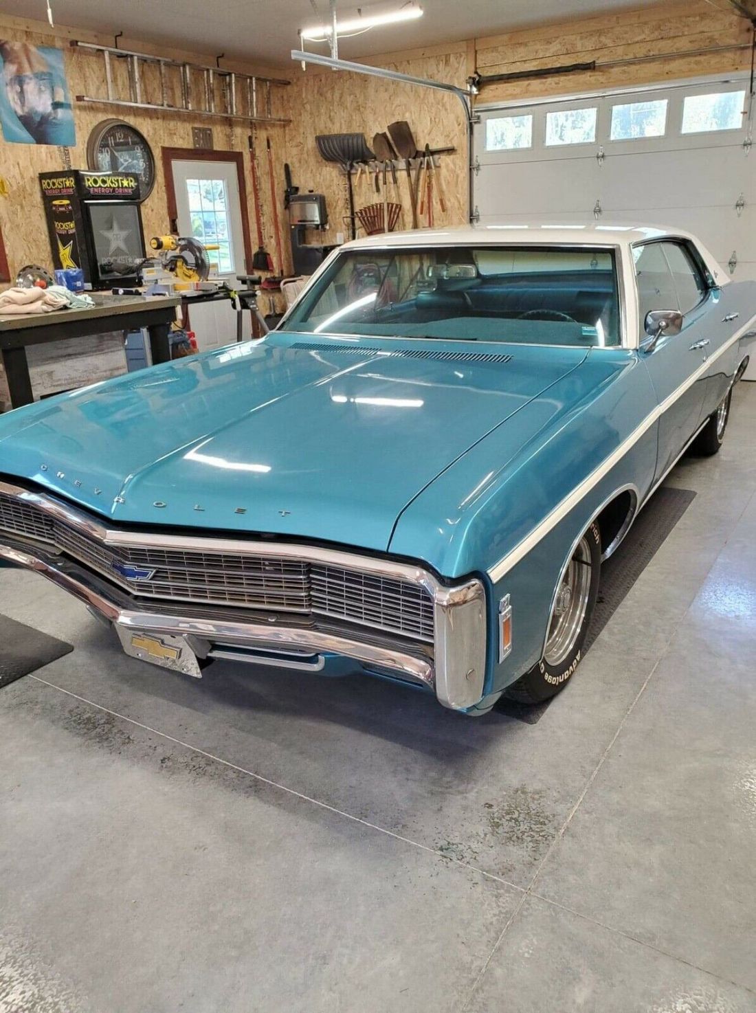 1969 Chevrolet Caprice sport sedan - photo 8