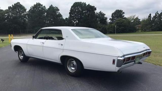 1969 Chevrolet Caprice SPORT SEDAN - photo 5