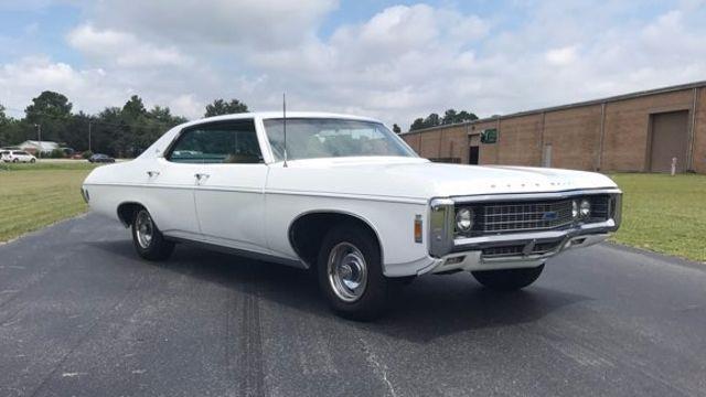1969 Chevrolet Caprice SPORT SEDAN - photo 10