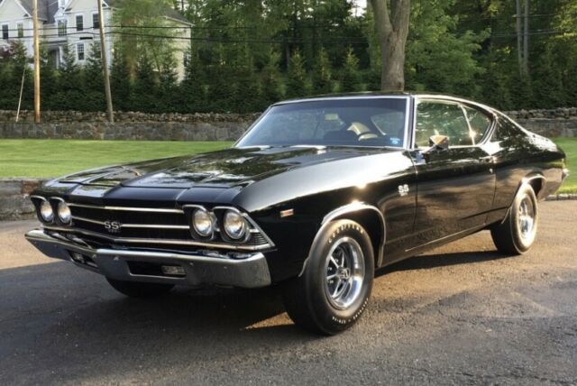 1969 CHEVROLET CHEFELLE SS 396 4 SPD # MATCH FRAME OFF RESTORED WITH RECEIPTS 1969 Chevrolet Chevelle SS